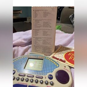 Family feud handheld game 
Used condition 
Smoke free home